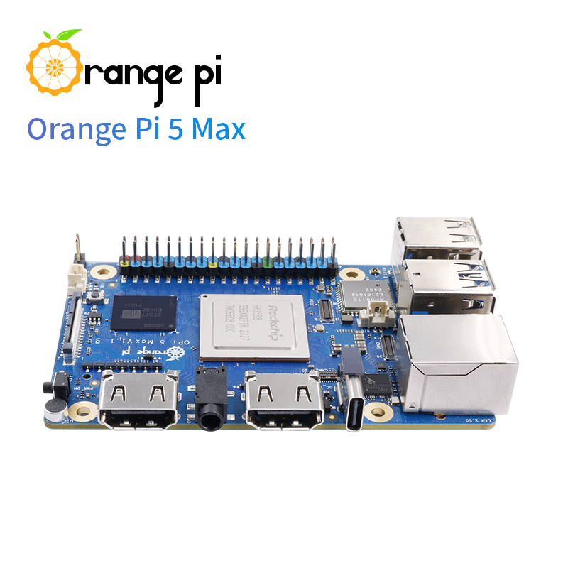 AvaCoreOrange Pi 5 Max 16GB V1 - Rk3588 Mini Pc Board ulasan dan harga