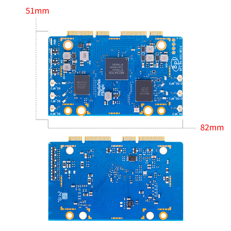 Banana Pi Development Board Ba - Bananapi Bpi R4 Wifi 7 ulasan dan harga