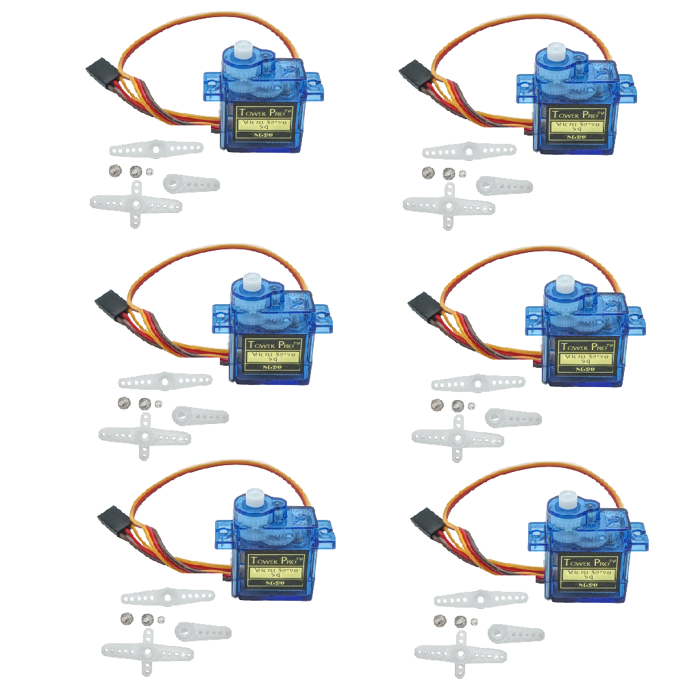 6pcs Sg90 9g Micro Servo Motor - Lattepanda Sigma 32Gb ulasan dan harga